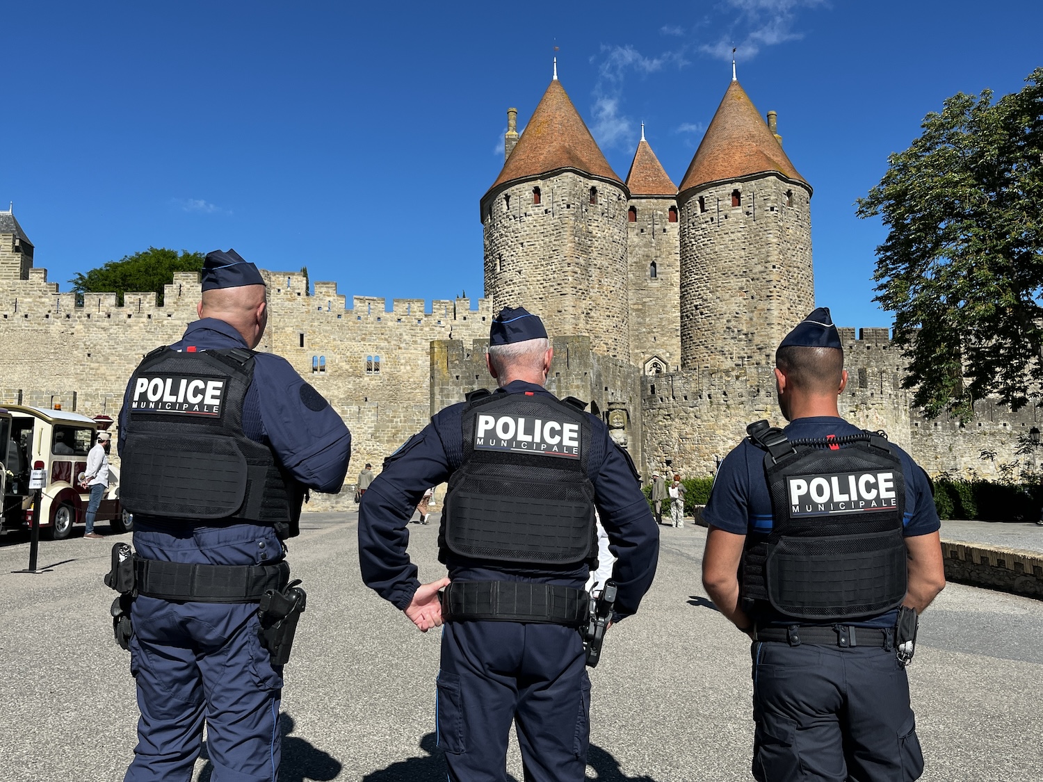 La Police Municipale muscle son jeu ! | Ville de Carcassonne